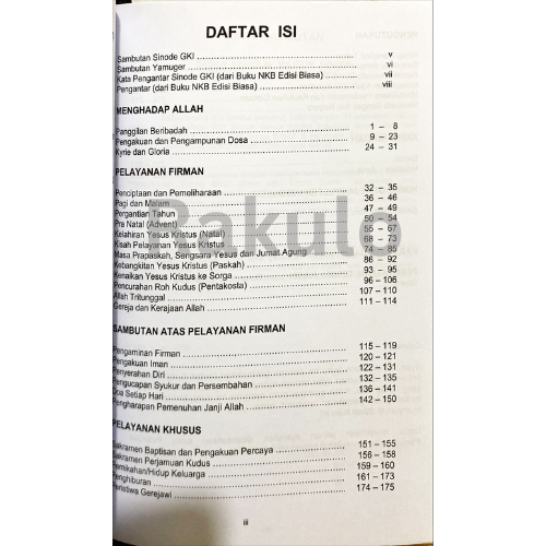 Buku Nyanyikanlah Kidung Baru NKB Empat Suara oleh 