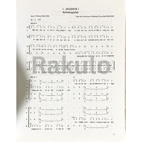 Buku Kidung Mazmur oleh 