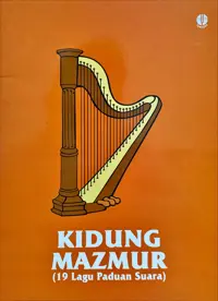 Buku Kidung Mazmur — gambar 1