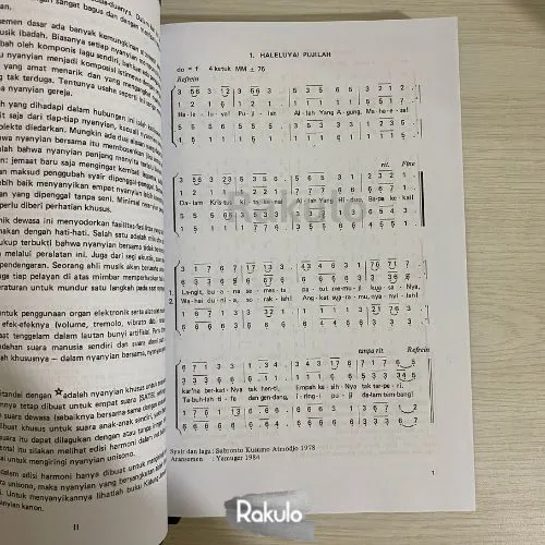 Buku Kidung Jemaat KJ Empat Suara oleh 