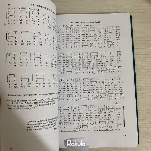 Buku Kidung Jemaat KJ Empat Suara oleh 