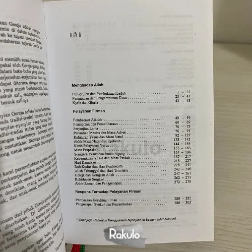Buku Kidung Jemaat & Nyanyikanlah Kidung Baru (Kecil) KJ & NKB oleh 
