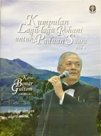 Kumpulan Lagu-lagu Rohani Untuk Paduan Suara Jilid 3 — sampul