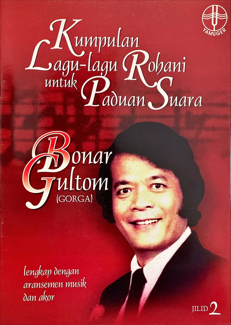Buku Kumpulan Lagu Rohani (GORGA) Jilid 2