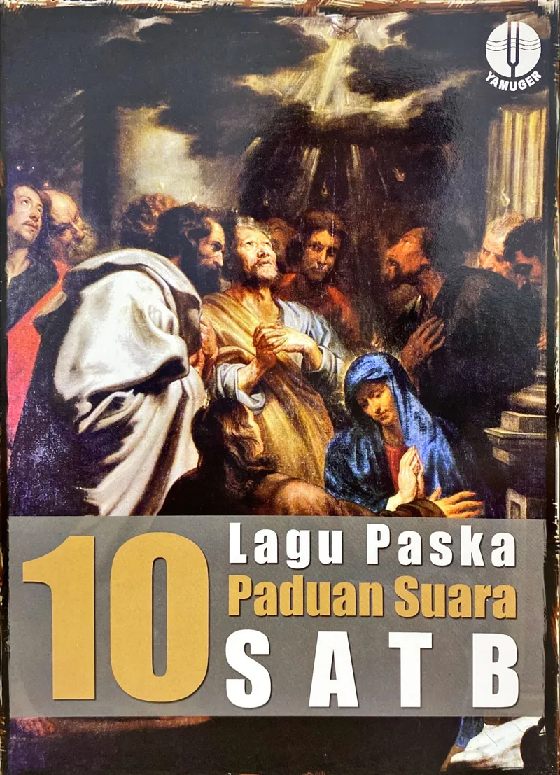 Buku 10 Lagu Paska Paduan Suara SATB