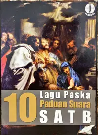 10 Lagu Paska Paduan Suara SATB — sampul