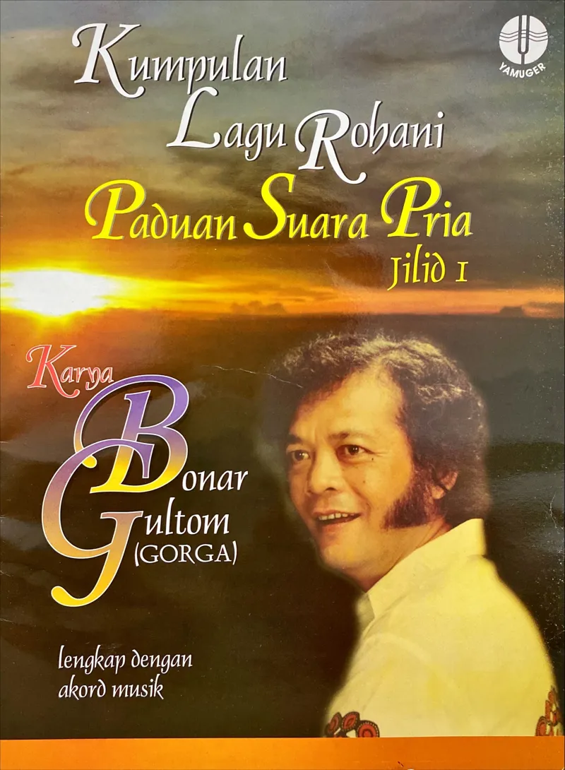 Buku Kumpulan Lagu-Lagu Rohani Paduan Suara Pria Jilid 1