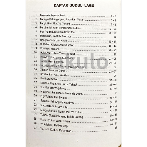 Buku Percaya Pada Tuhan - Paduan Suara Wanita oleh 