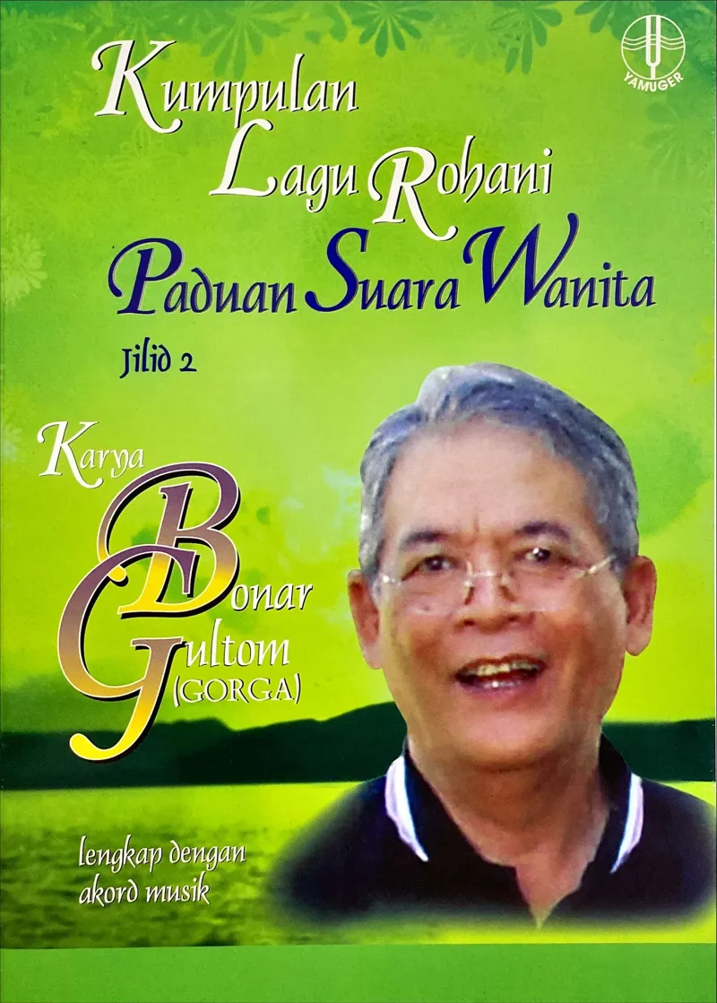 Buku Kumpulan Lagu Rohani Paduan Suara Wanita (Jilid 2)