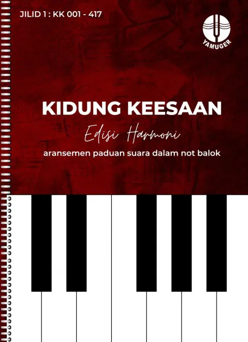 Buku Kidung Keesaan Edisi Harmoni Jilid 1 Dan Jilid 2 oleh 