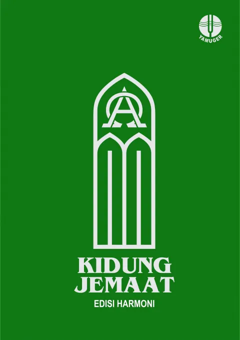 Buku Kidung Jemaat KJ Edisi Harmoni oleh 