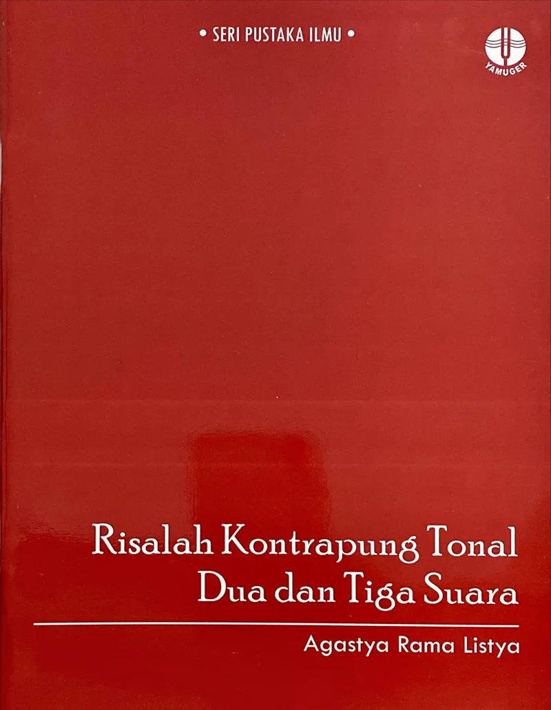 Buku Risalah Kontrapung Tonal 2 & 3 Suara oleh E.l Pohan Shn