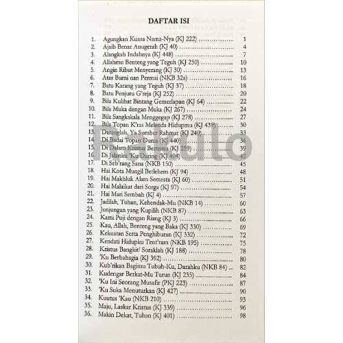 Buku Kisah Kidung oleh 