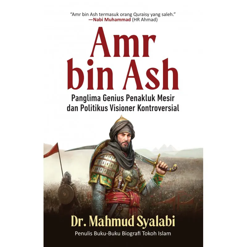 Buku Amr bin Ash oleh biografi tentangnya