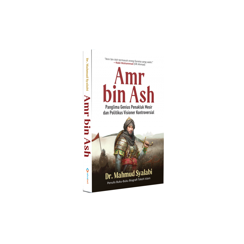 Buku Amr bin Ash oleh biografi tentangnya
