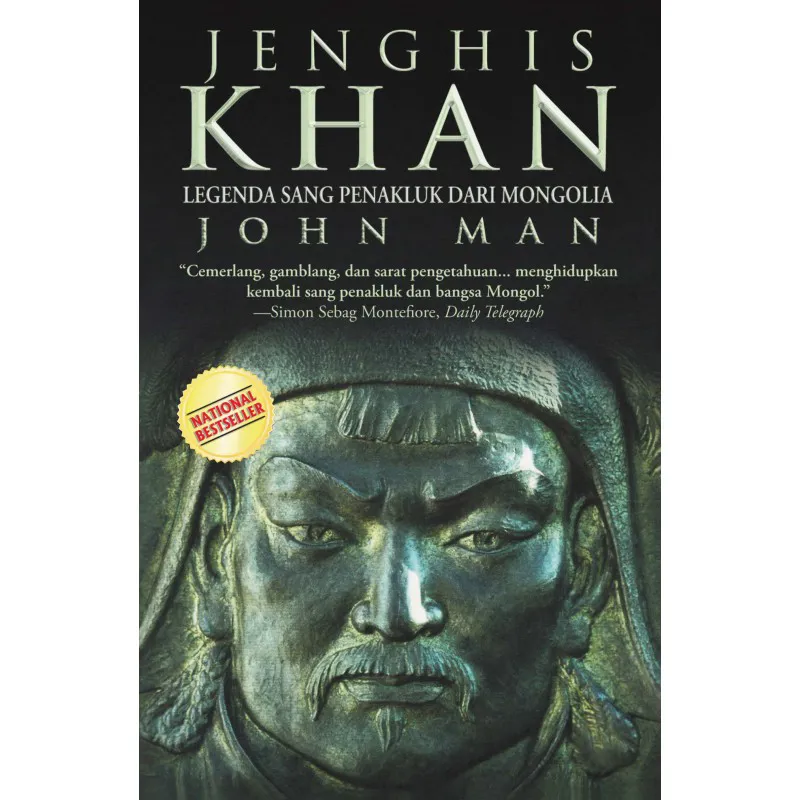 Buku Jenghis Khan (Hard Cover) oleh 