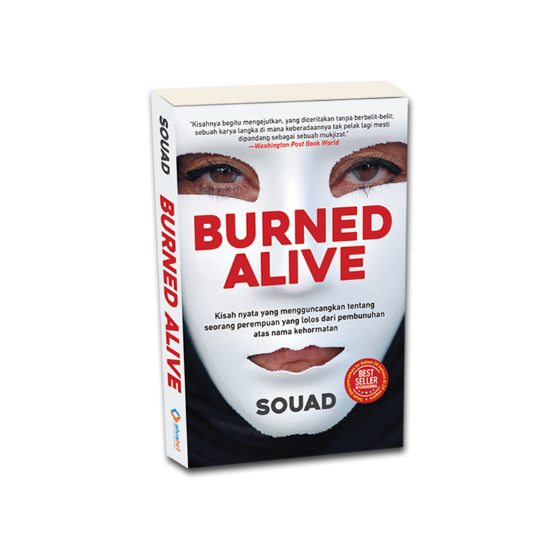 Buku Burned Alive oleh 