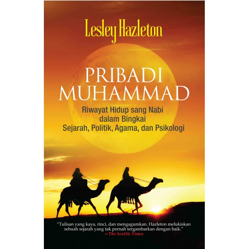 Buku Pribadi Muhammad (Hard Cover) oleh Lesley Hazleton