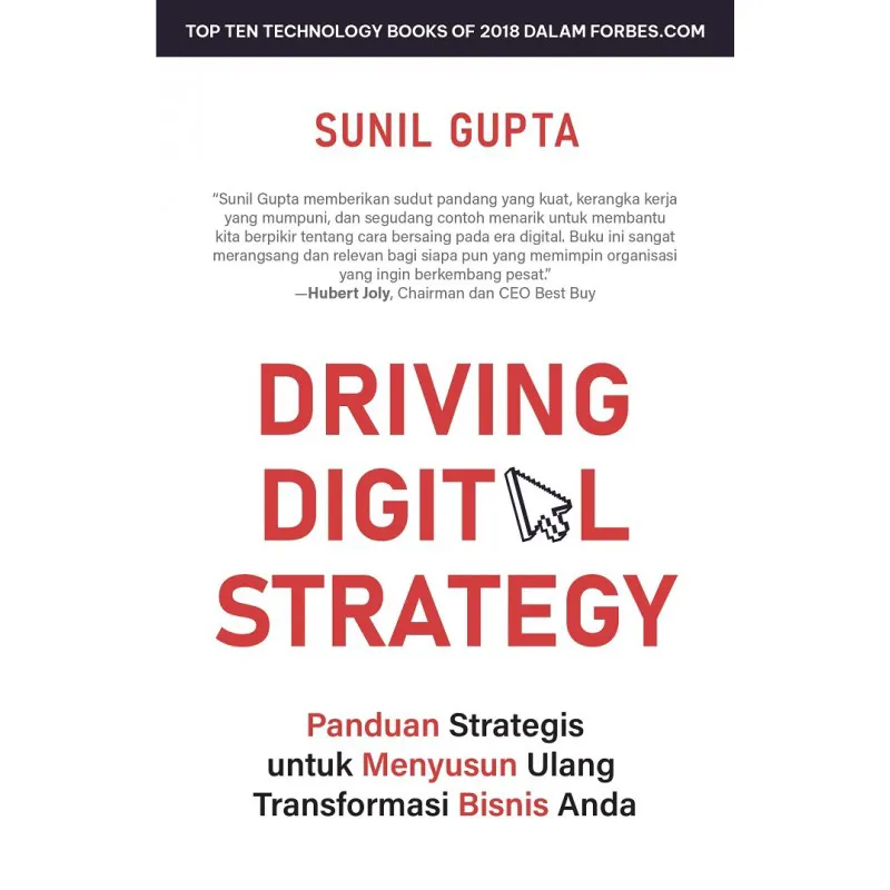 Buku Driving Digital Strategy oleh Sunil Gupta