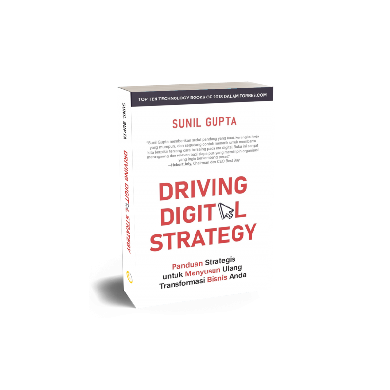 Buku Driving Digital Strategy oleh Sunil Gupta