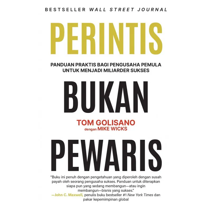 Buku Perintis Bukan Pewaris oleh 