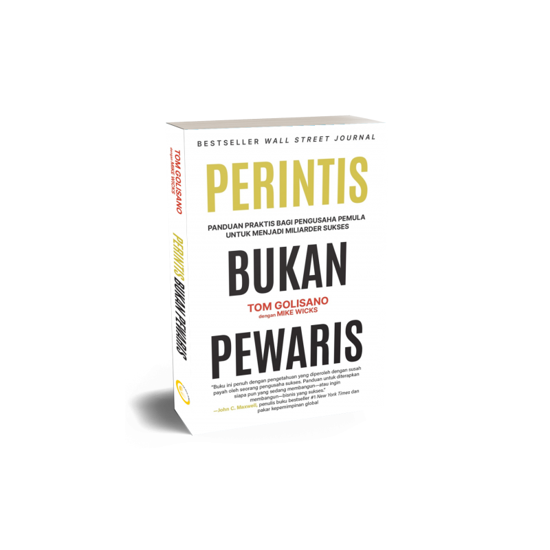 Buku Perintis Bukan Pewaris oleh 