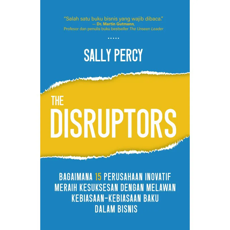 Buku The Disruptors oleh 