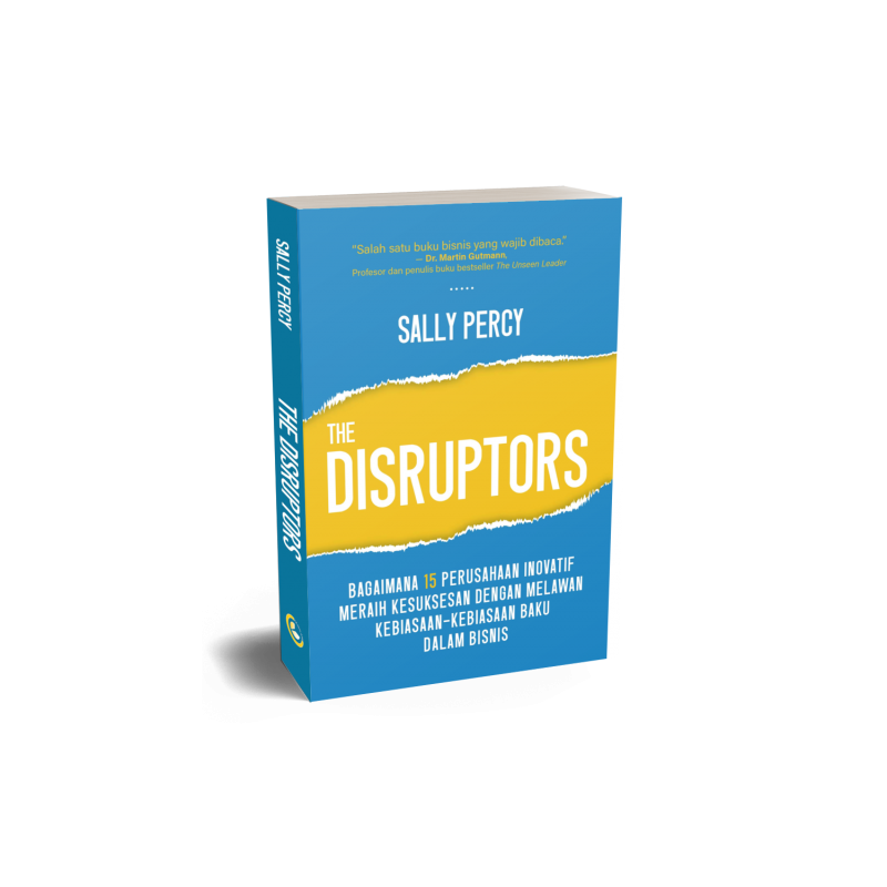 Buku The Disruptors oleh 