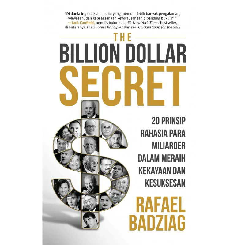 Buku The Billion Dollar Secret oleh 