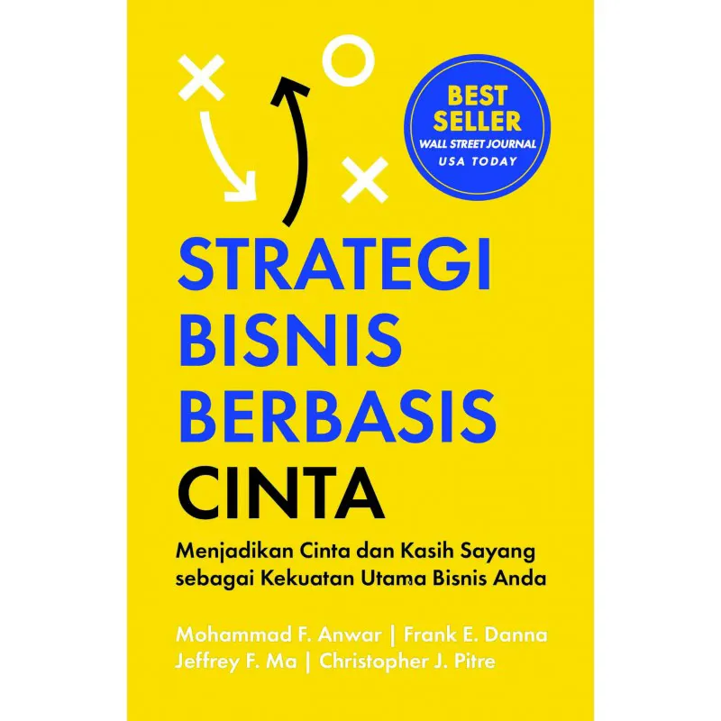 Buku Strategi Bisnis Berbasis Cinta oleh 