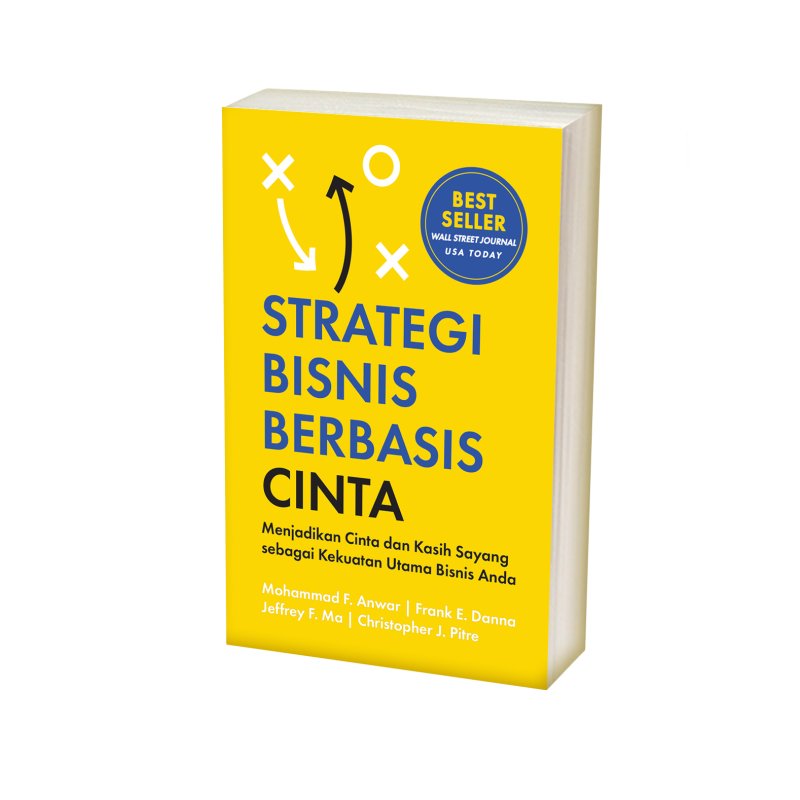Buku Strategi Bisnis Berbasis Cinta oleh 