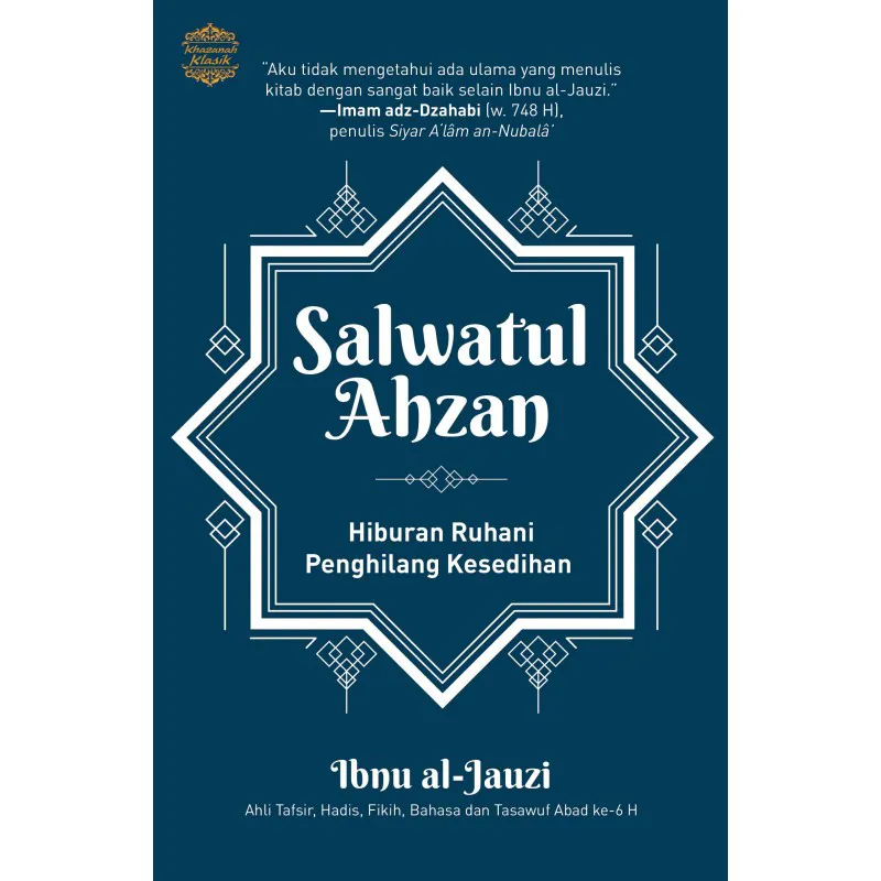 Buku Salwatul Ahzan oleh Siyar A‘lâm an-Nubalâ
