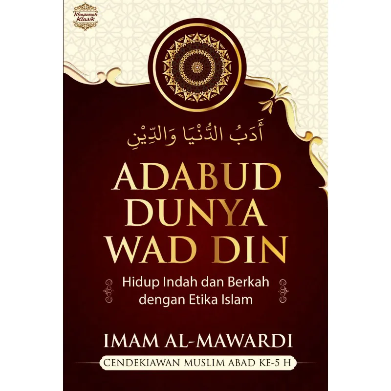 Buku Adabud Dunya Wad Din (Hard Cover) oleh 