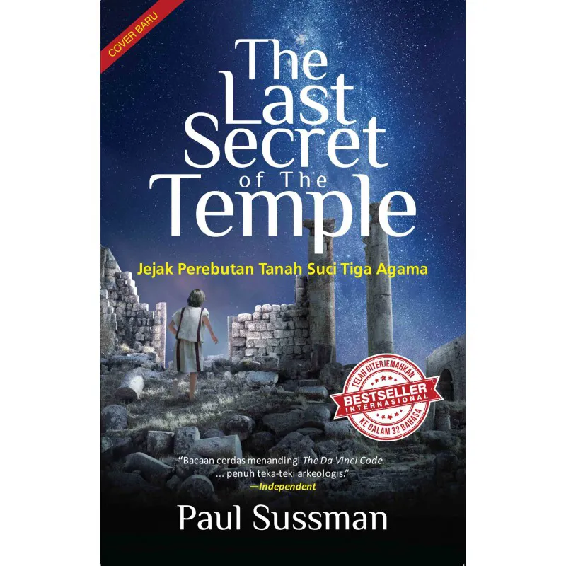 Buku The Last Secret of The Temple oleh 