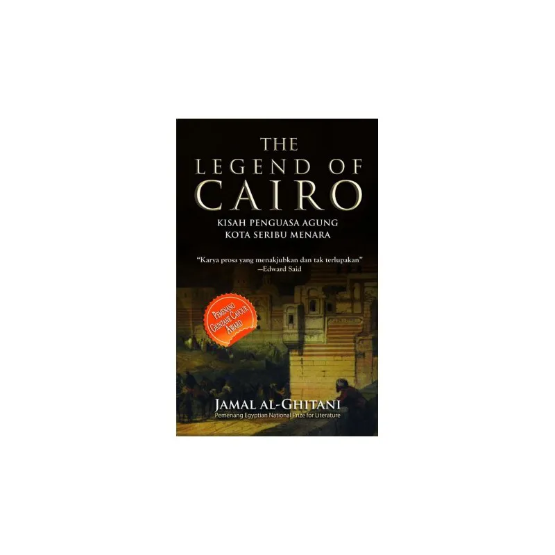 Buku The Legend of Cairo oleh 