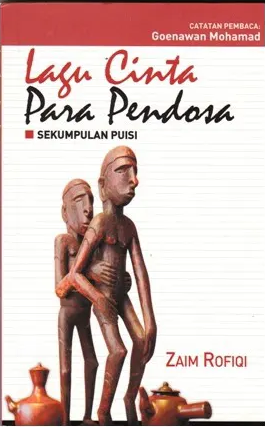 Buku Lagu Cinta Para Pendosa oleh Zaim Rofiqi