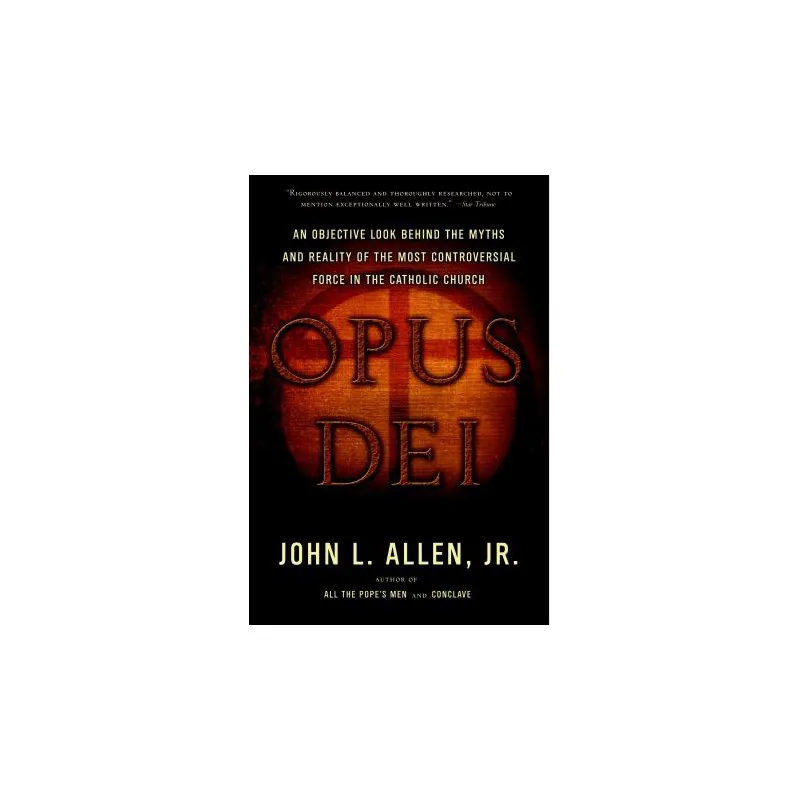 Buku Opus Dei: Sepak Terjang Kelompok Misterius Katolik oleh 