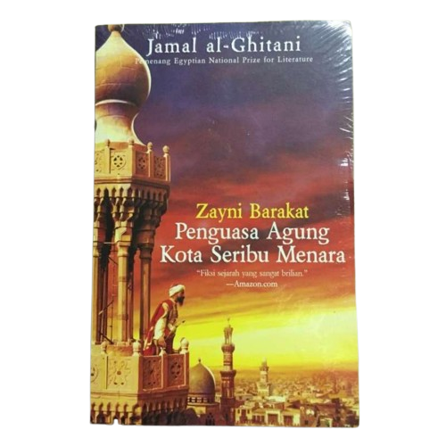 Buku Zayni Barakat Penguasa Agung Kota Seribu Menara oleh 