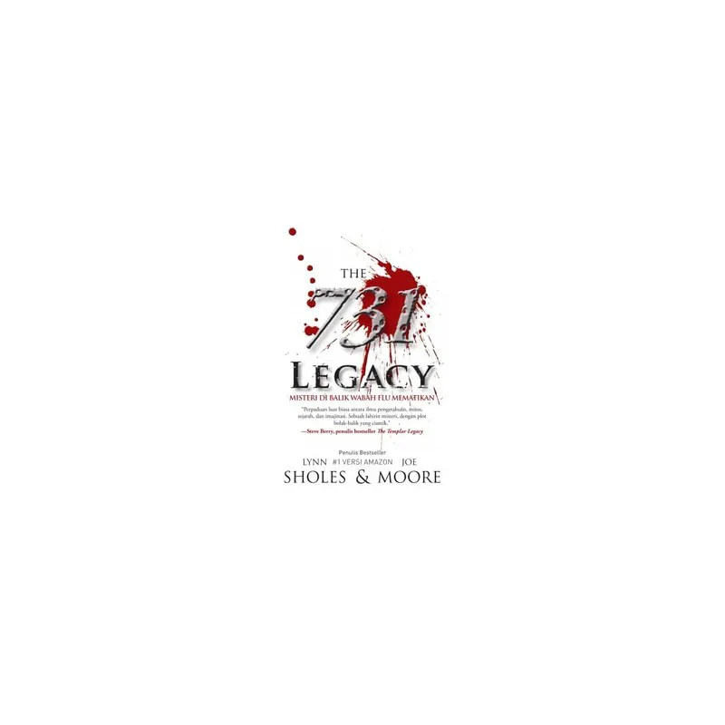 Buku The 731 Legacy