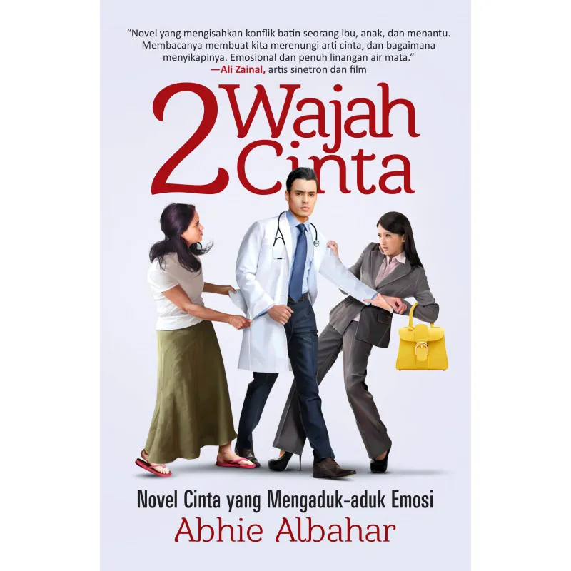 Buku Dua Wajah Dua Cinta oleh 