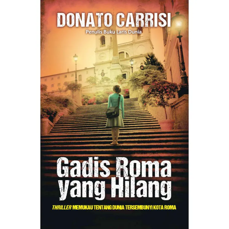 Buku Gadis Roma Yang Hilang oleh 