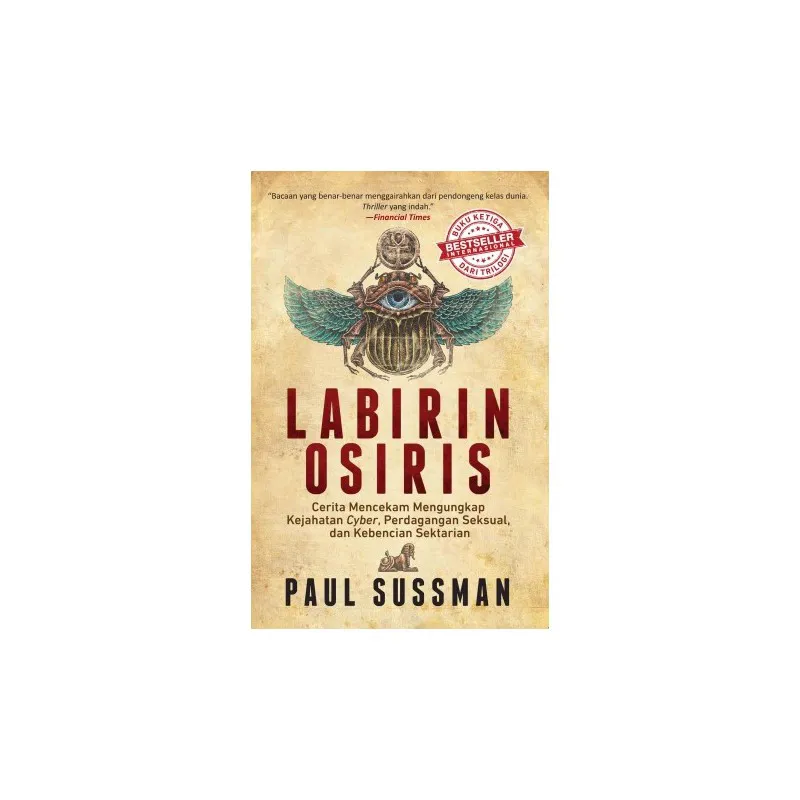 Buku Labirin Osiris