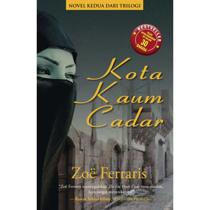 Buku Kota Kaum Cadar oleh Zoe Ferraris