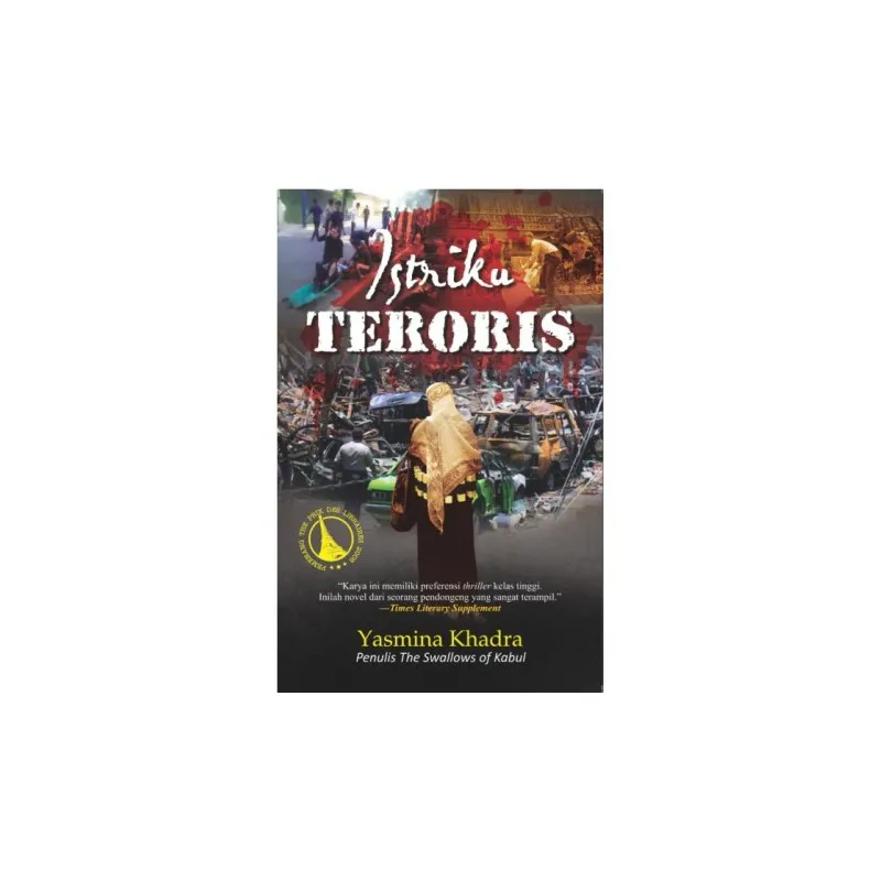 Buku Istriku Teroris oleh Amin Jaafari