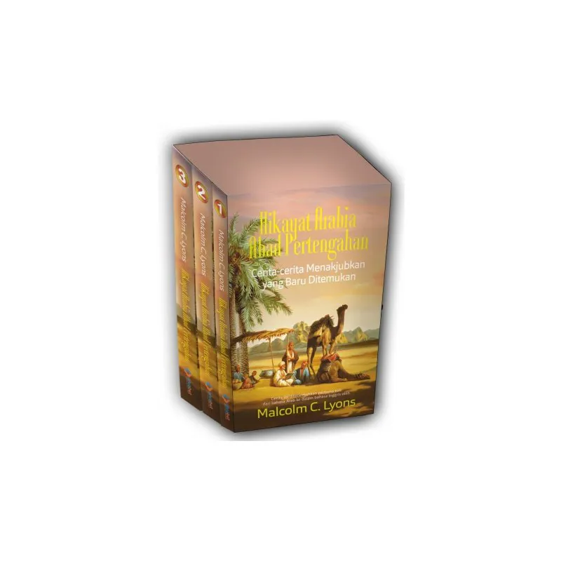 Buku Hikayat Arabia Abad Pertengahan (Boxset) oleh 