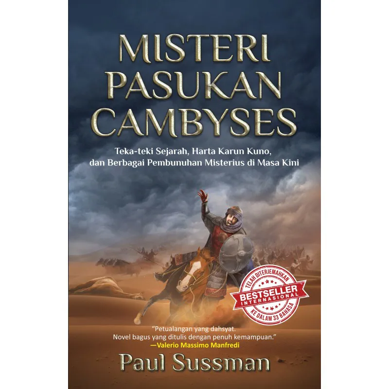 Buku Misteri Pasukan Cambyses oleh 