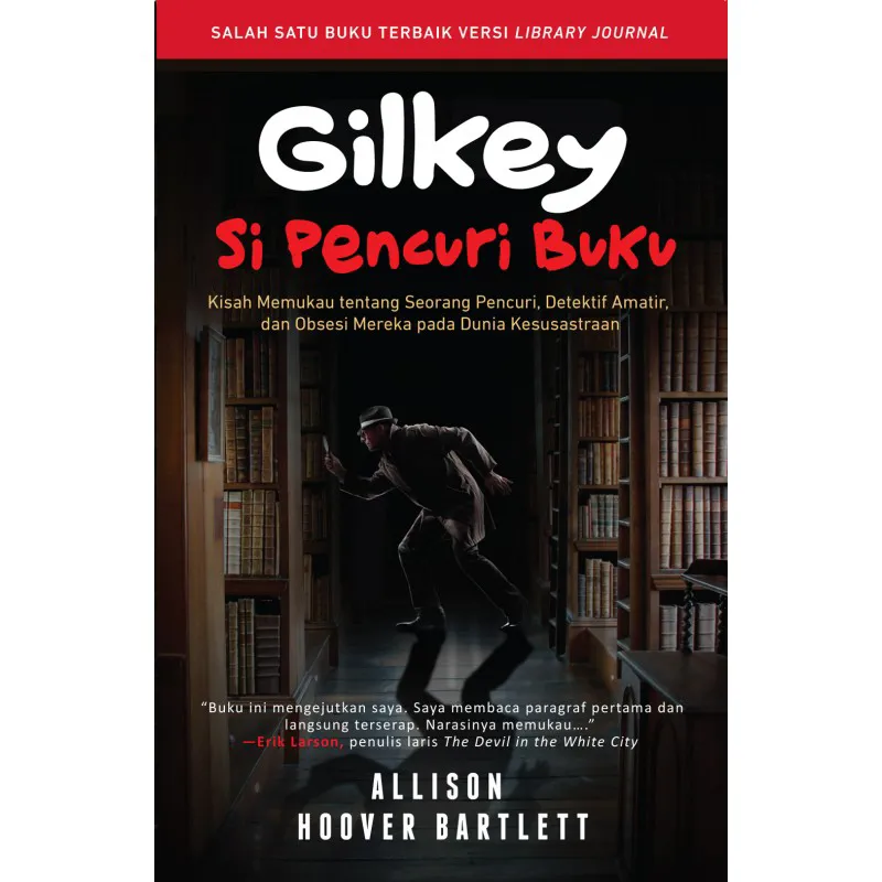 Buku Gilkey Si Pencuri Buku oleh 
