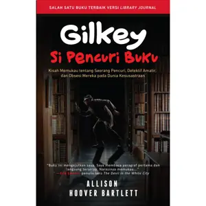 Gilkey Si Pencuri Buku