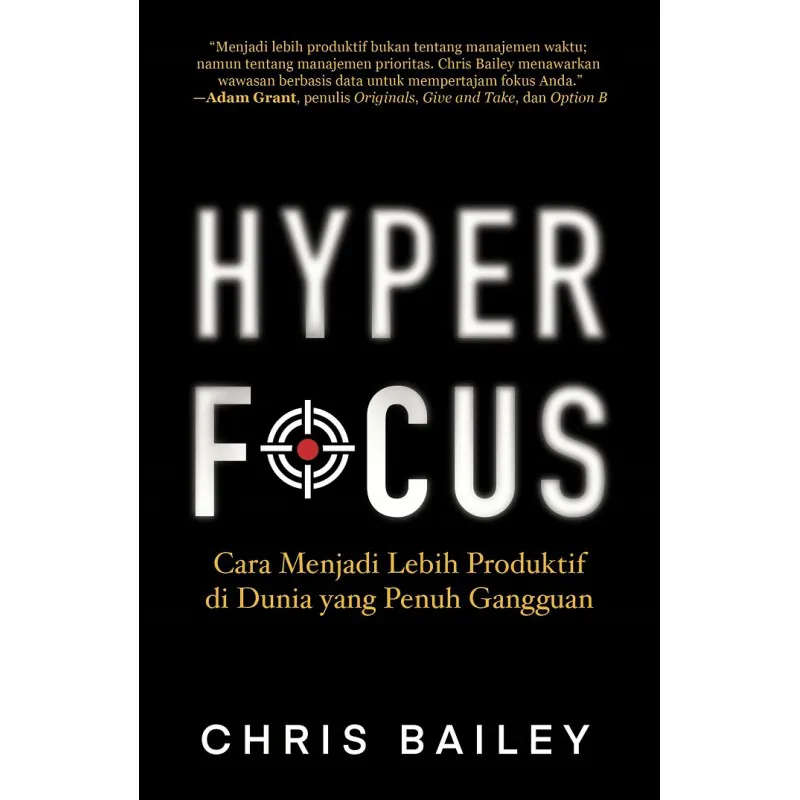 Buku Hyperfocus oleh 