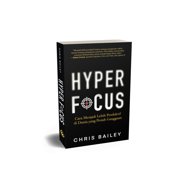 Buku Hyperfocus oleh 